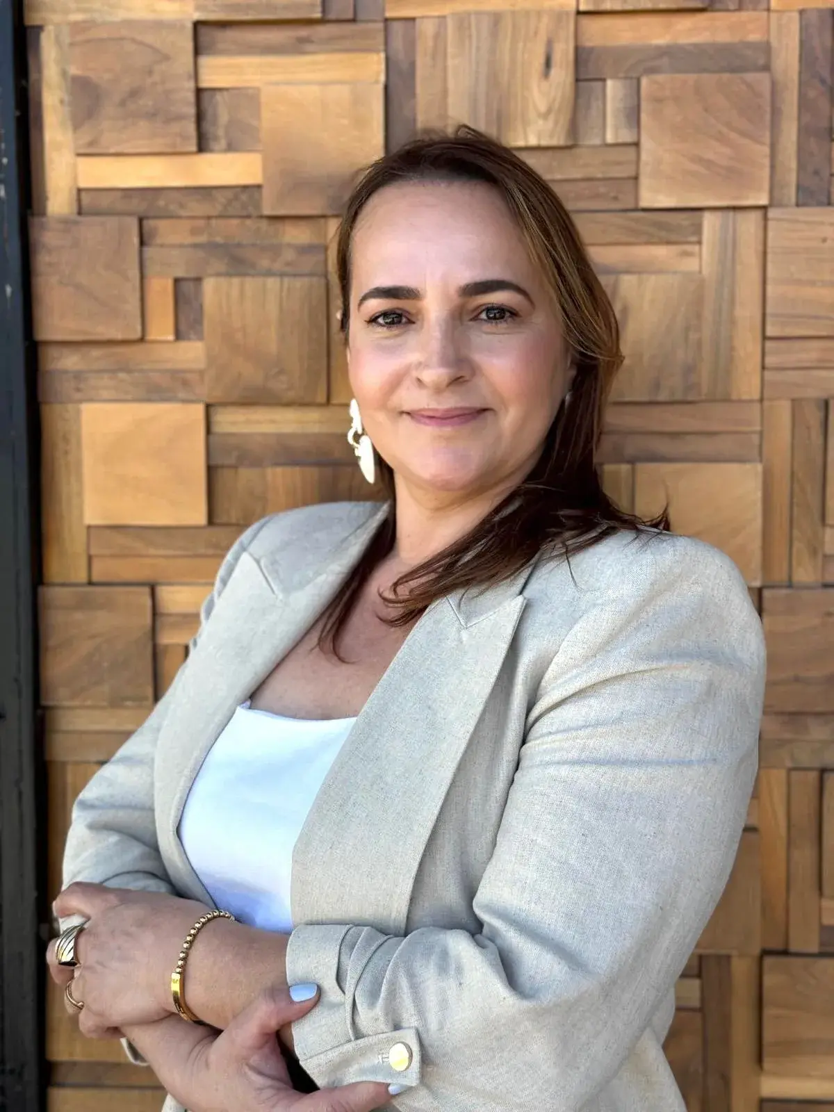 Ramida Hoffmann, owner of R&H House Cleaning