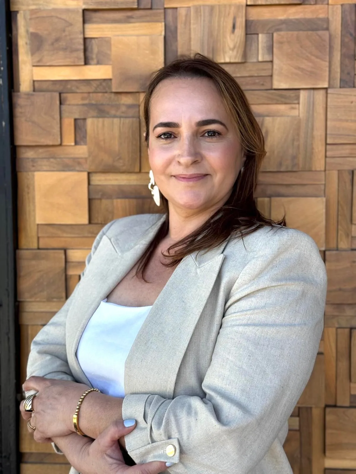 Ramida Hoffmann, owner of R&H House Cleaning